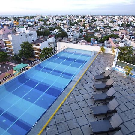 Hotel Atithi Pondicherry Exterior foto