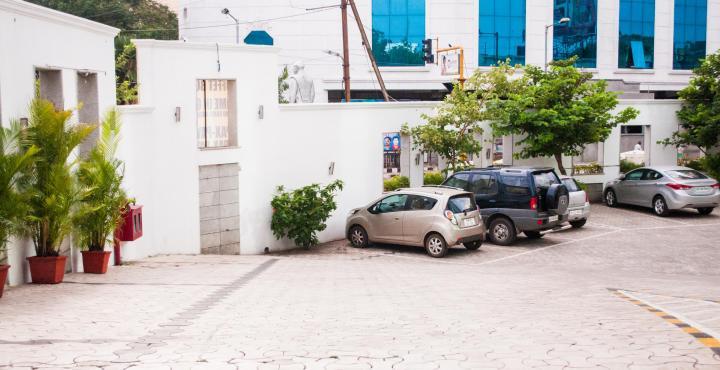 Hotel Atithi Pondicherry Exterior foto